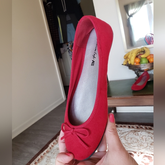 NWOT AE  Dorothy ruby red slipper shoes - Picture 14 of 16